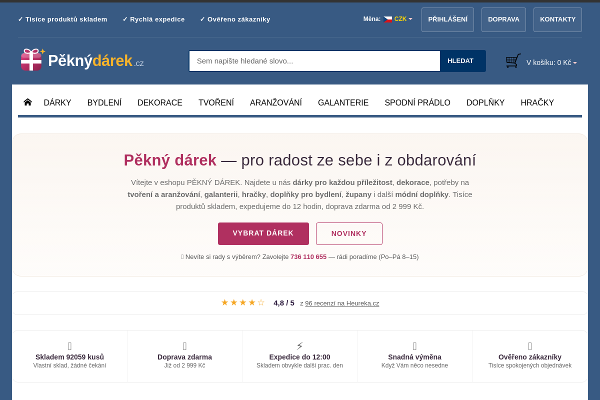 Pěknýdárek.cz