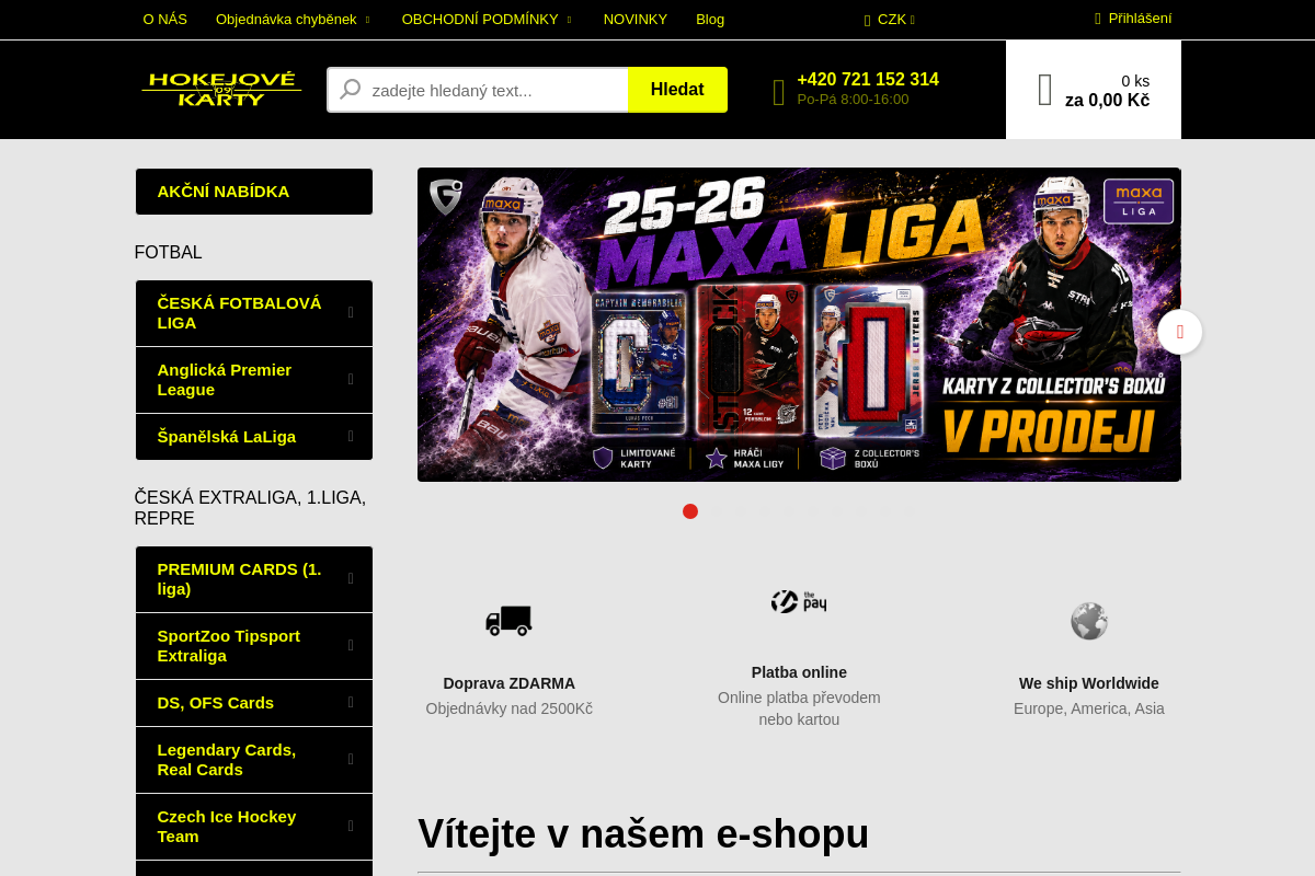 Hokejovékarty09.cz