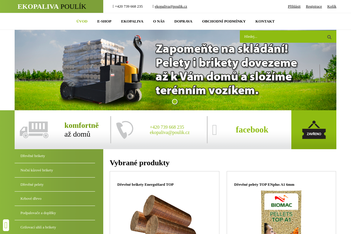Ekopaliva.poulik.cz