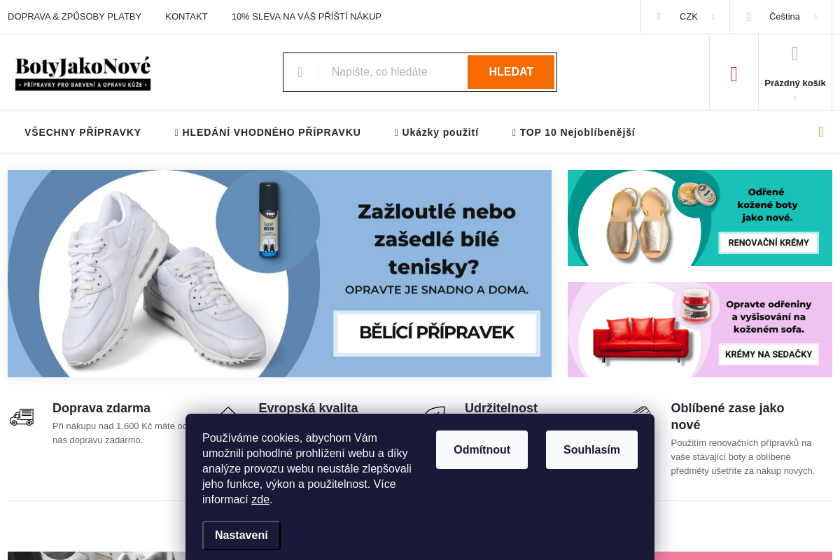 BotyJakoNové.cz
