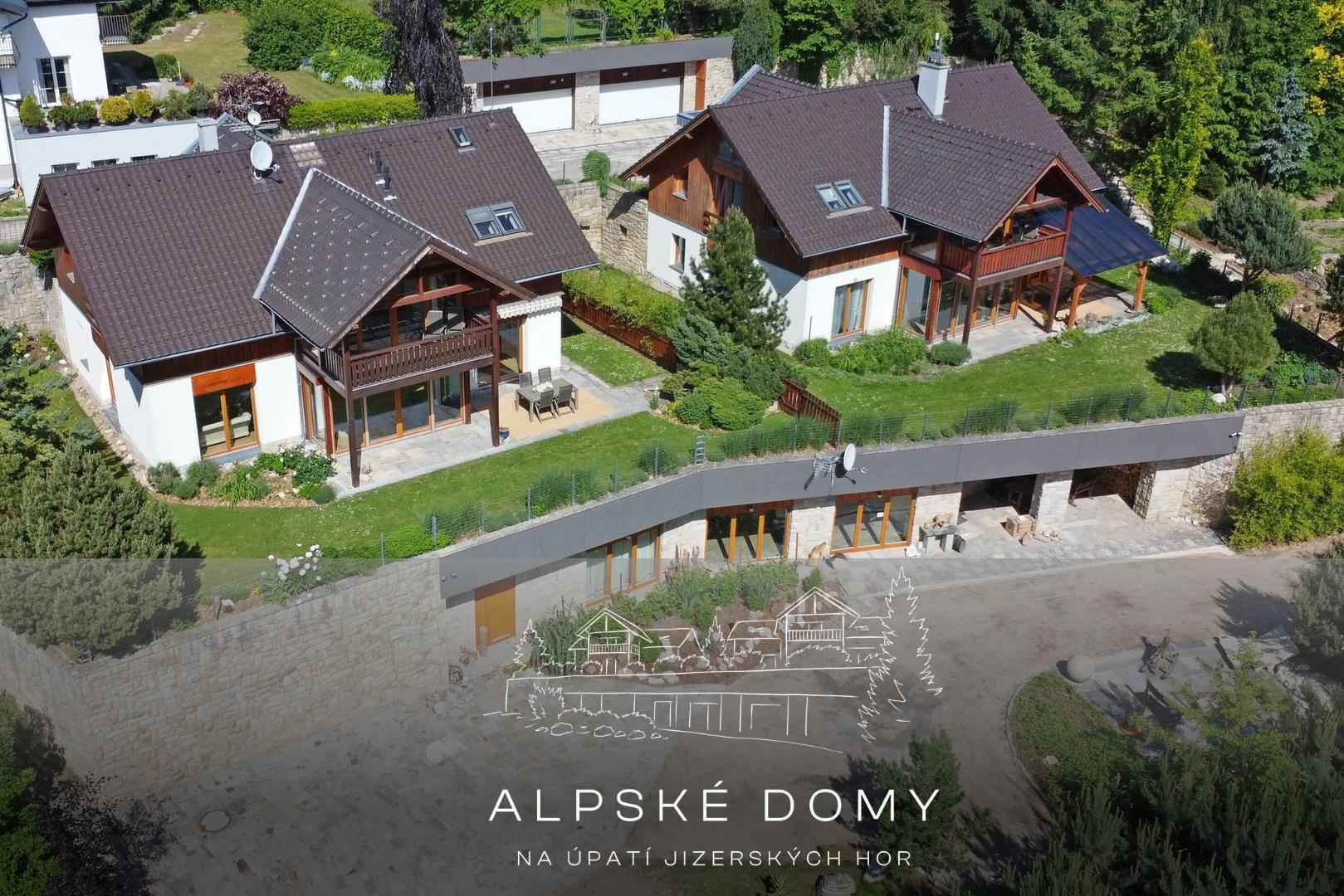 Prodej alpských rodinných domů