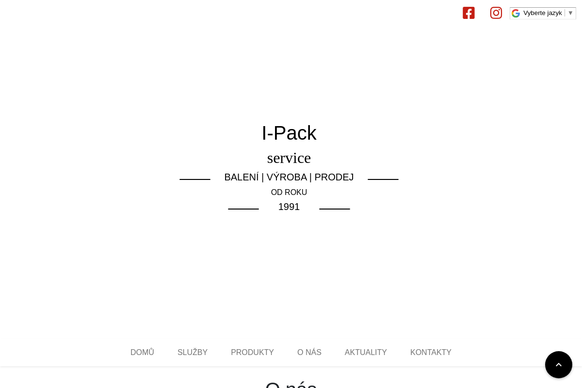 I-Pack service, s.r.o.