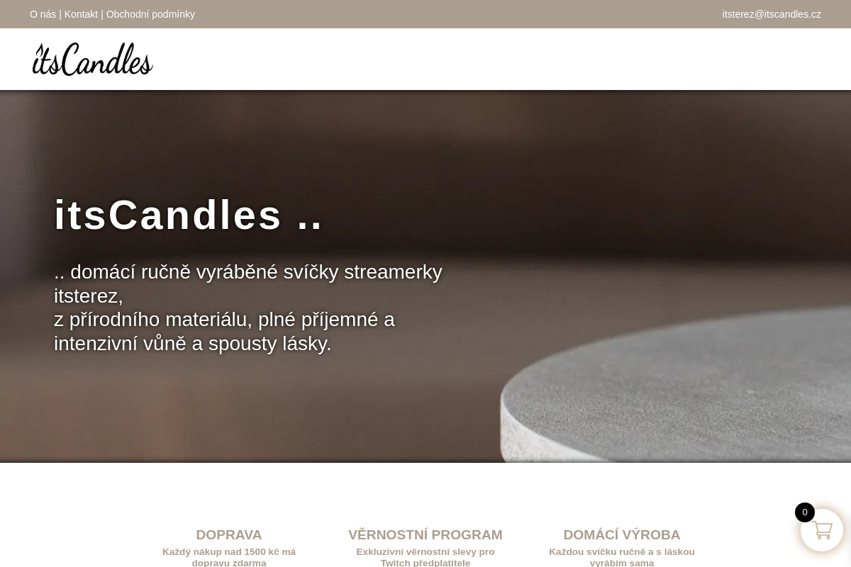 itsCandles.cz