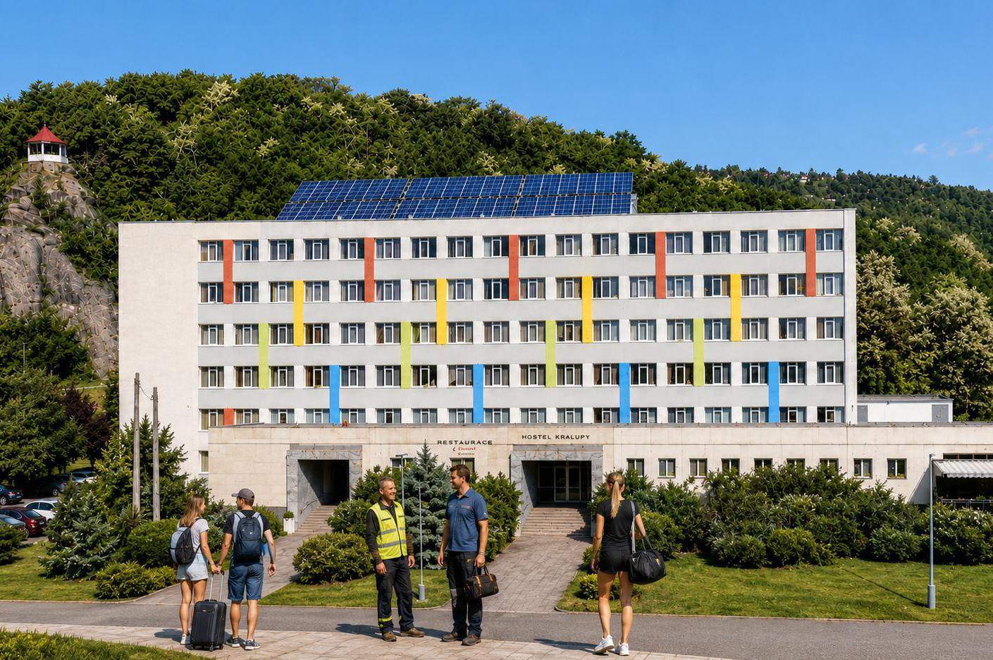 Hostel Kralupy