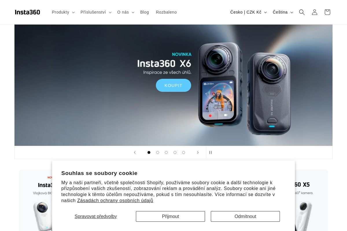 Insta360.cz