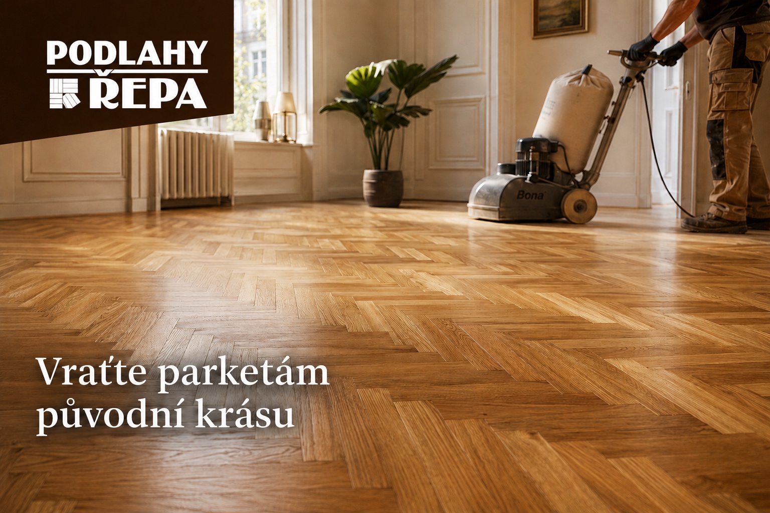 Vraťte parketám původní krásu