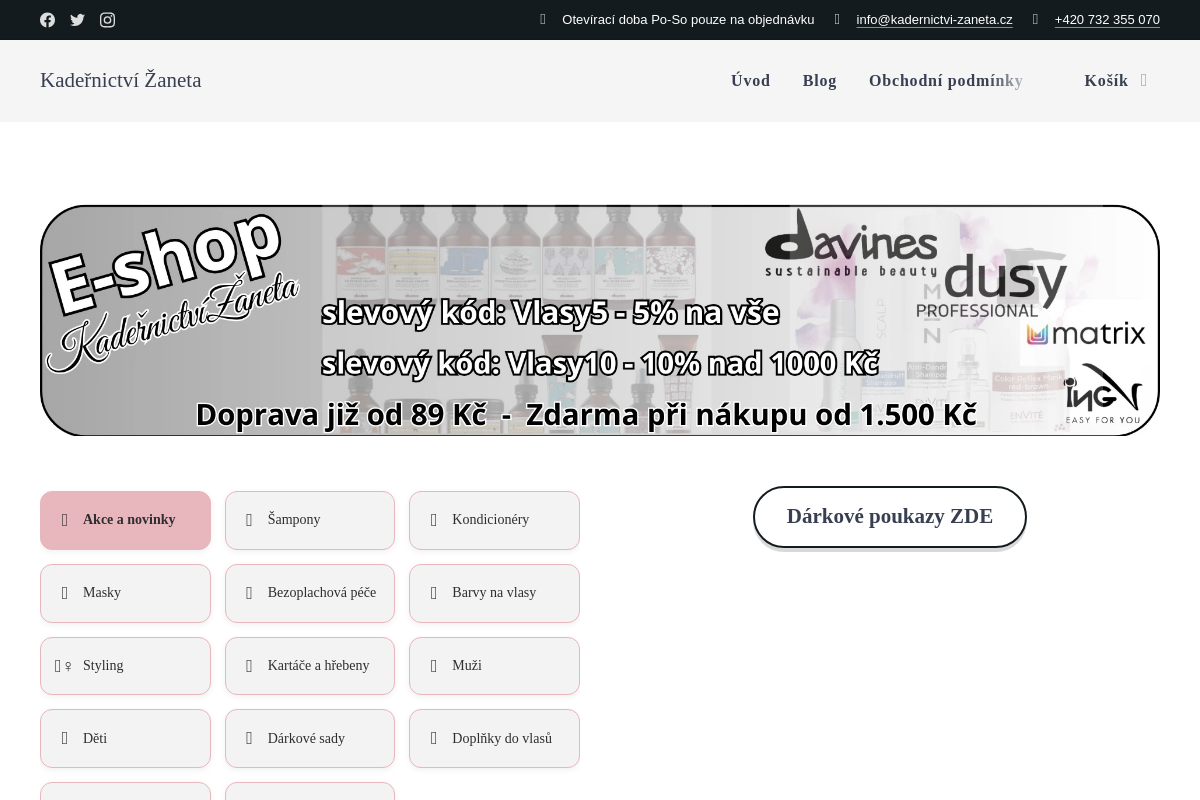 Kadernictvi-zaneta.cz