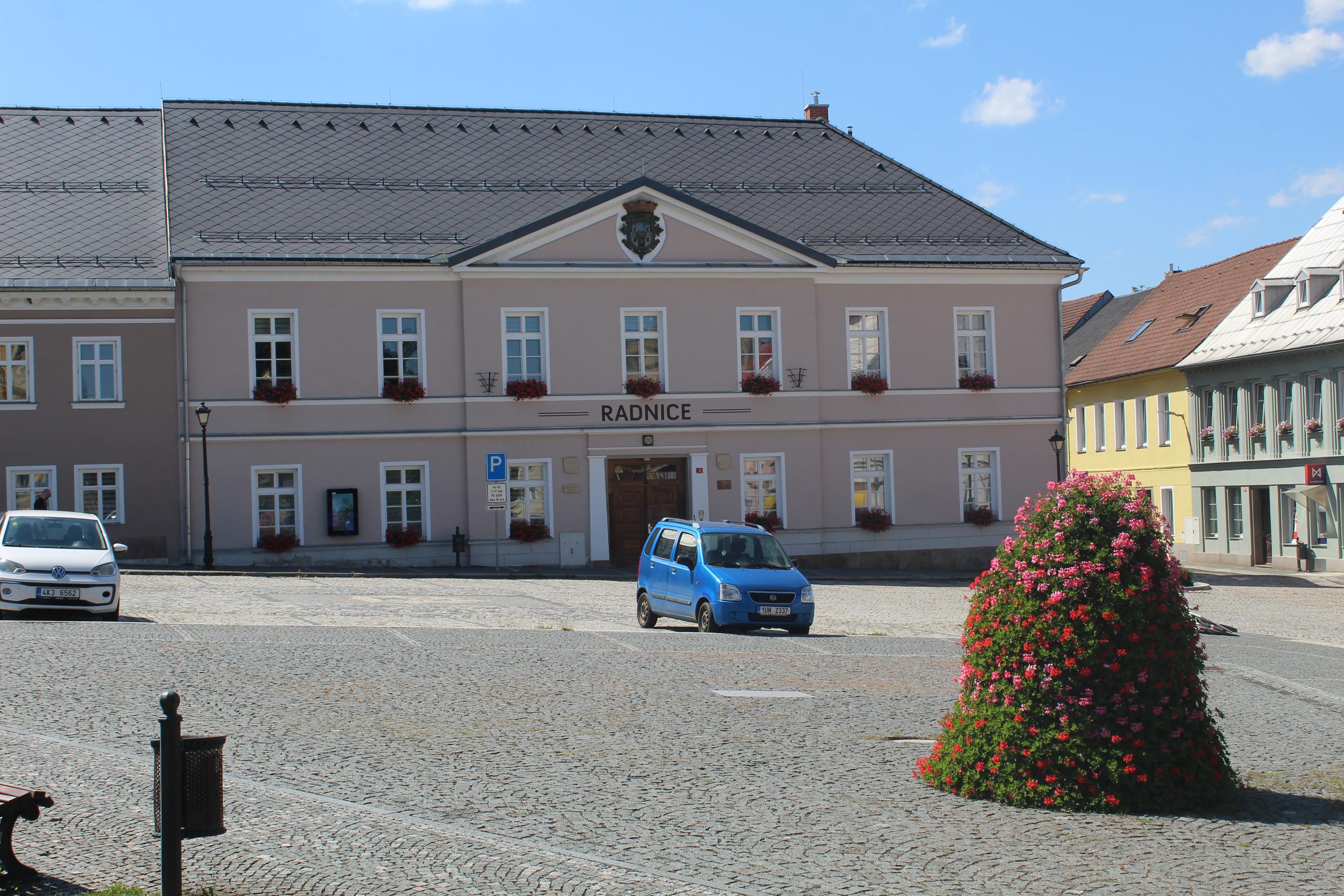 Šluknov - městský úřad foto 4