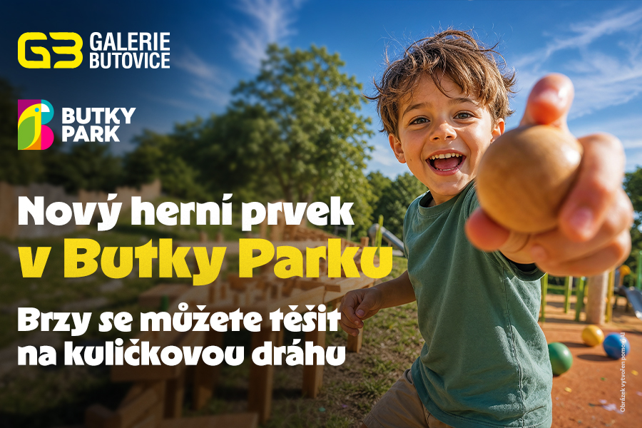 Nová kuličková dráha!