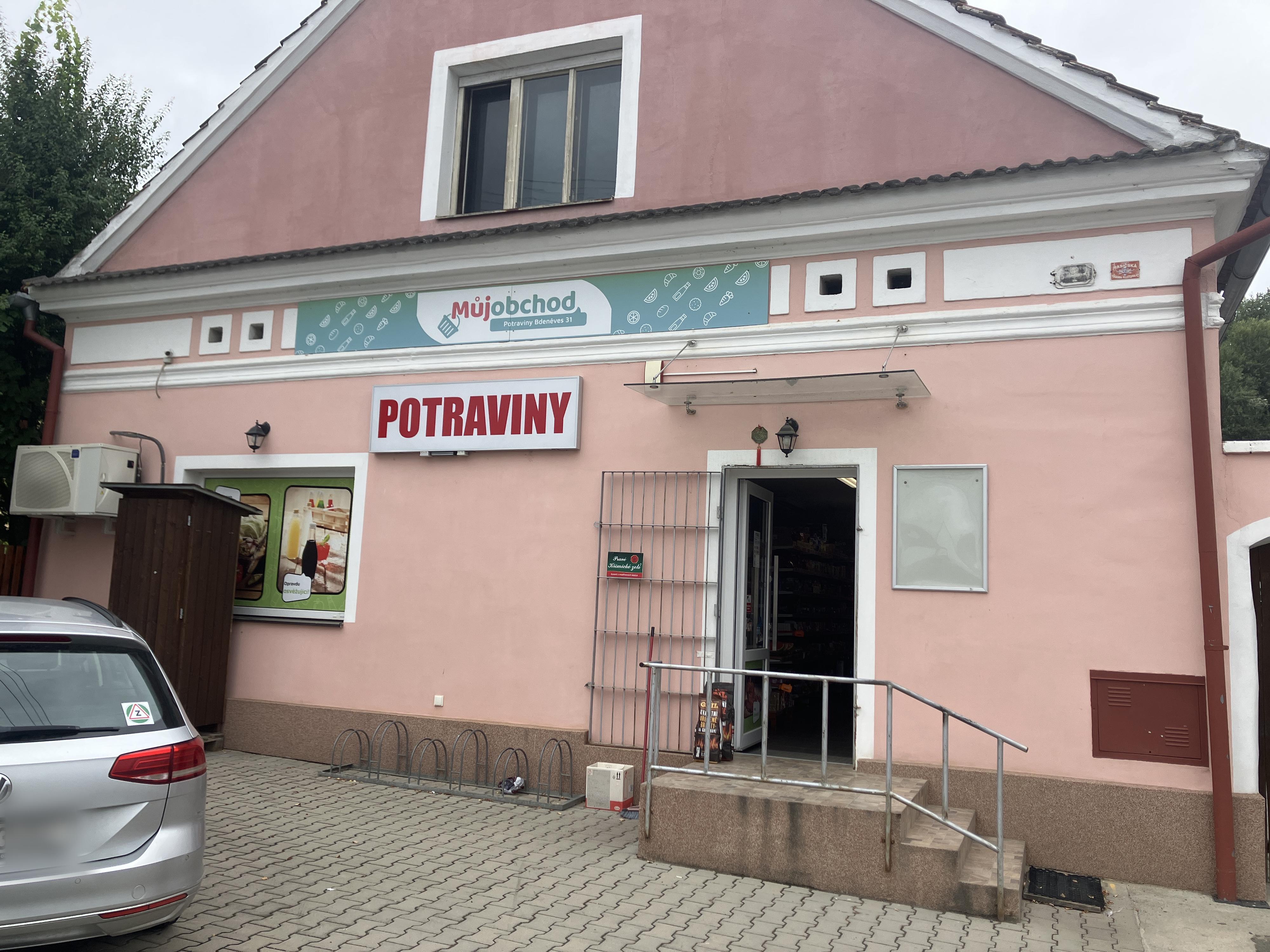 Můj obchod - Potraviny Bděněves 31