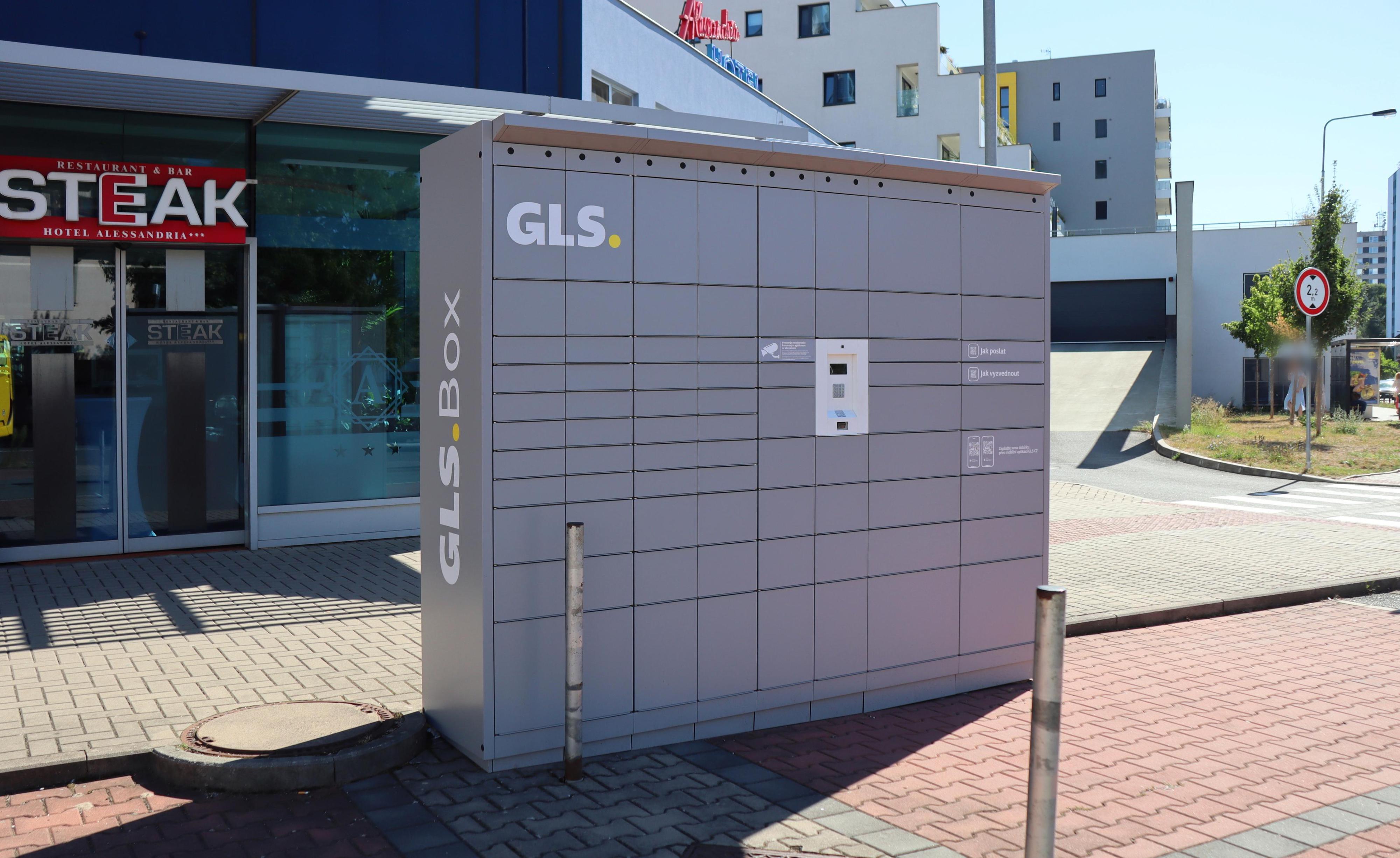 GLS Parcel Box