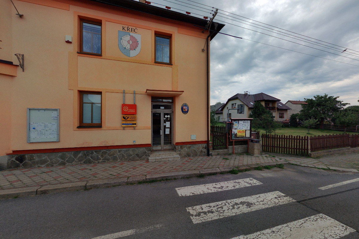Křeč - obecní úřad foto 2