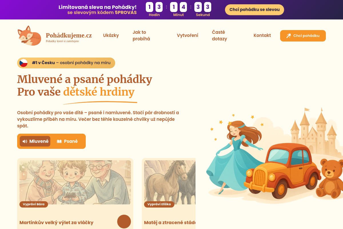 Pohadkujeme.cz