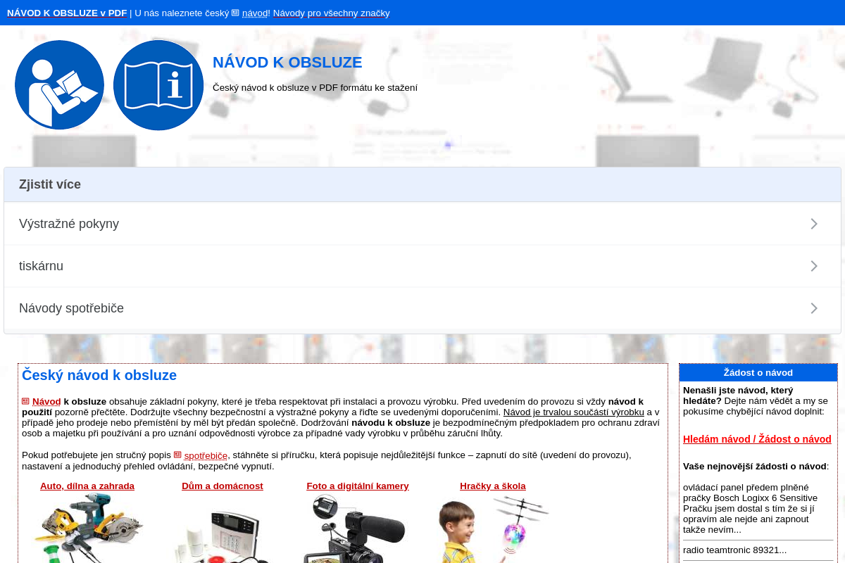 Navod-k-obsluze.cz