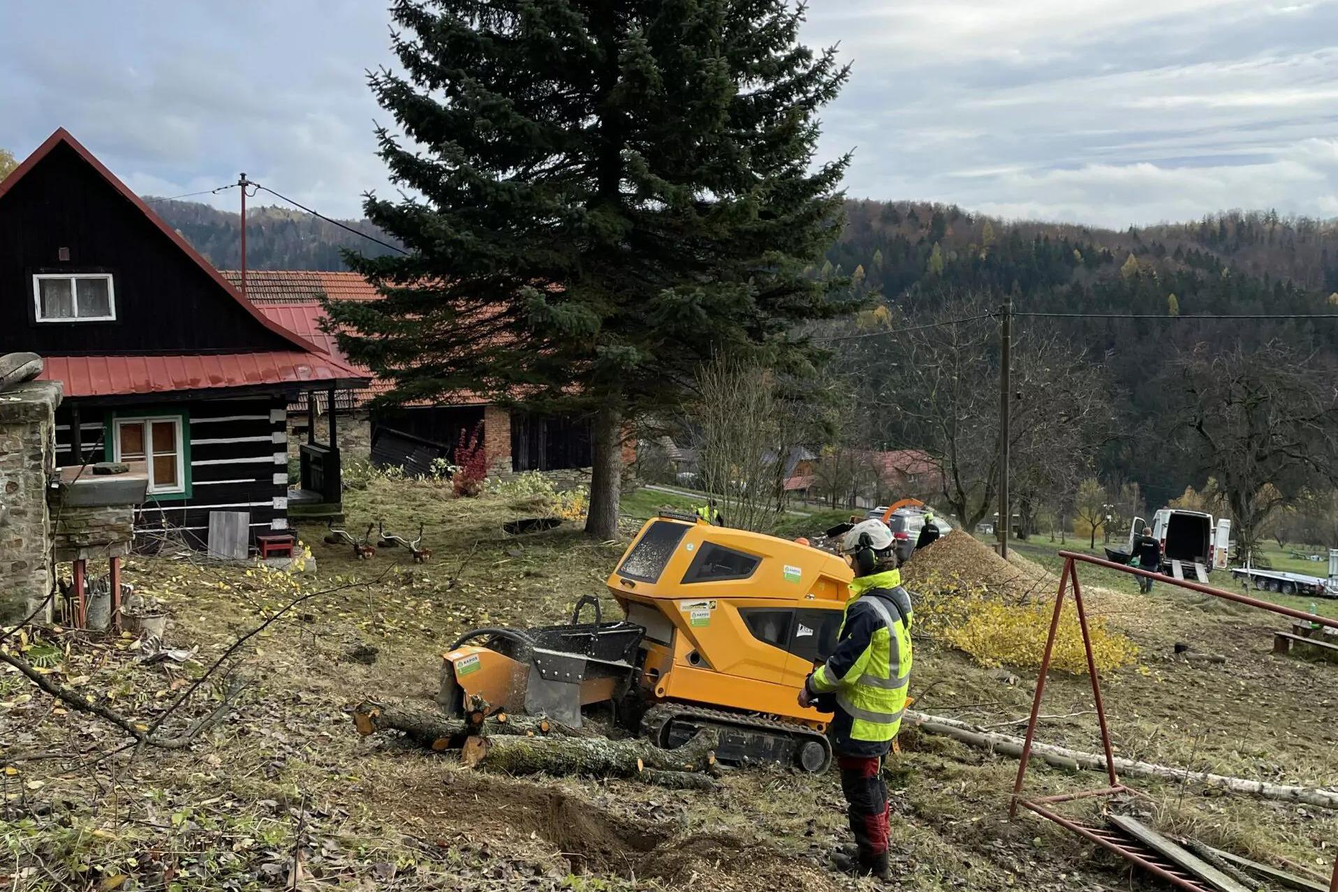 Rekultivace pozemku nebo zahrady - KaposGreen.cz