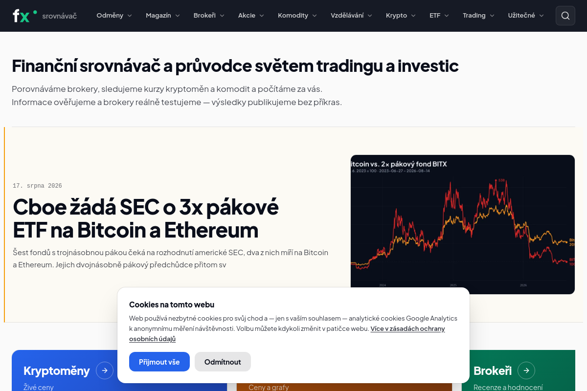 Forexsrovnavac.cz