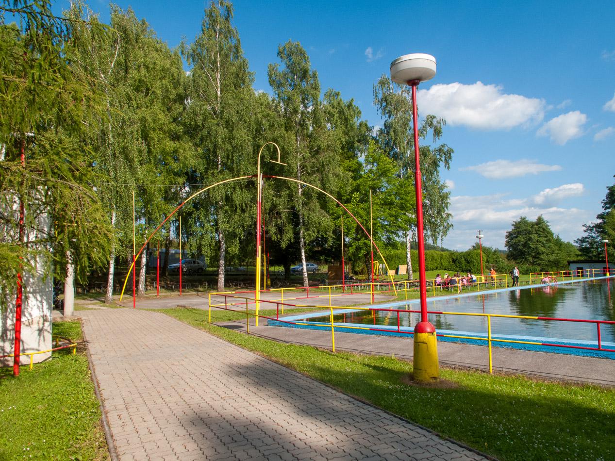 Koupaliště Klopina foto 5