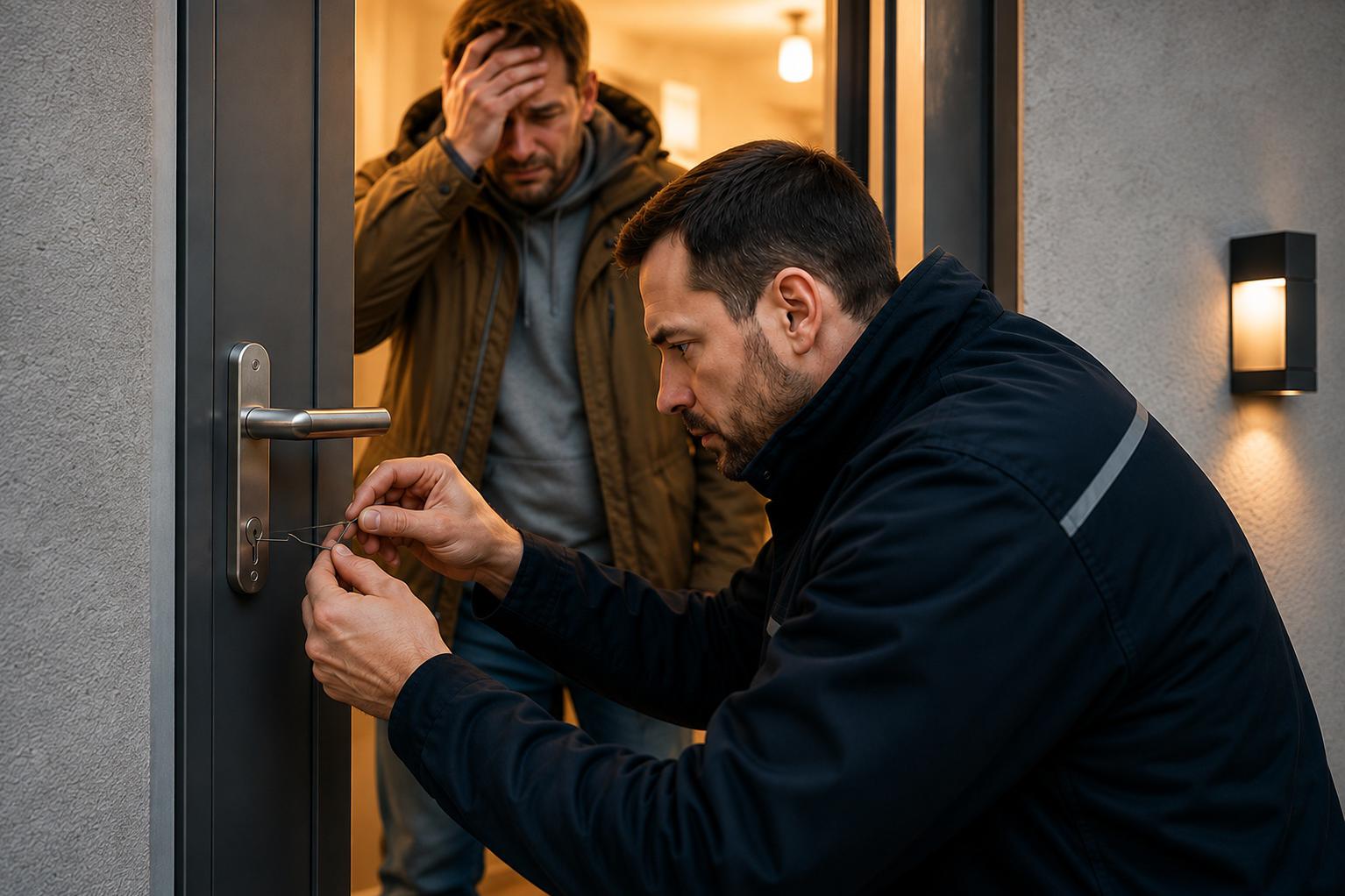 Zámečnická pohotovost KV Michal Salaba