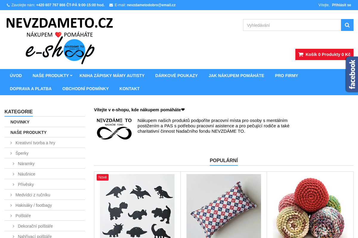 Nevzdameto.cz