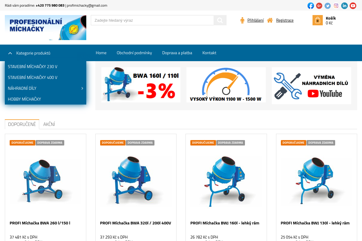 Profimichacky.cz