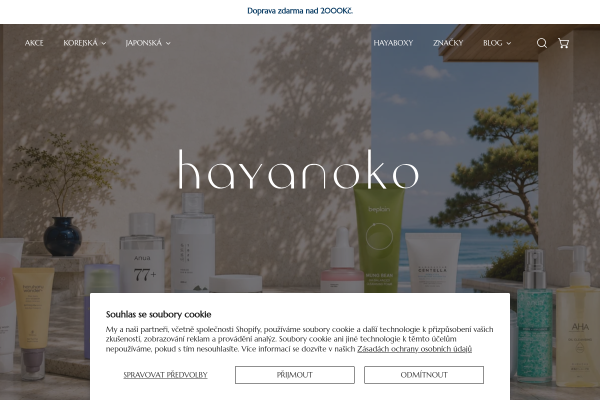 Hayanoko.cz