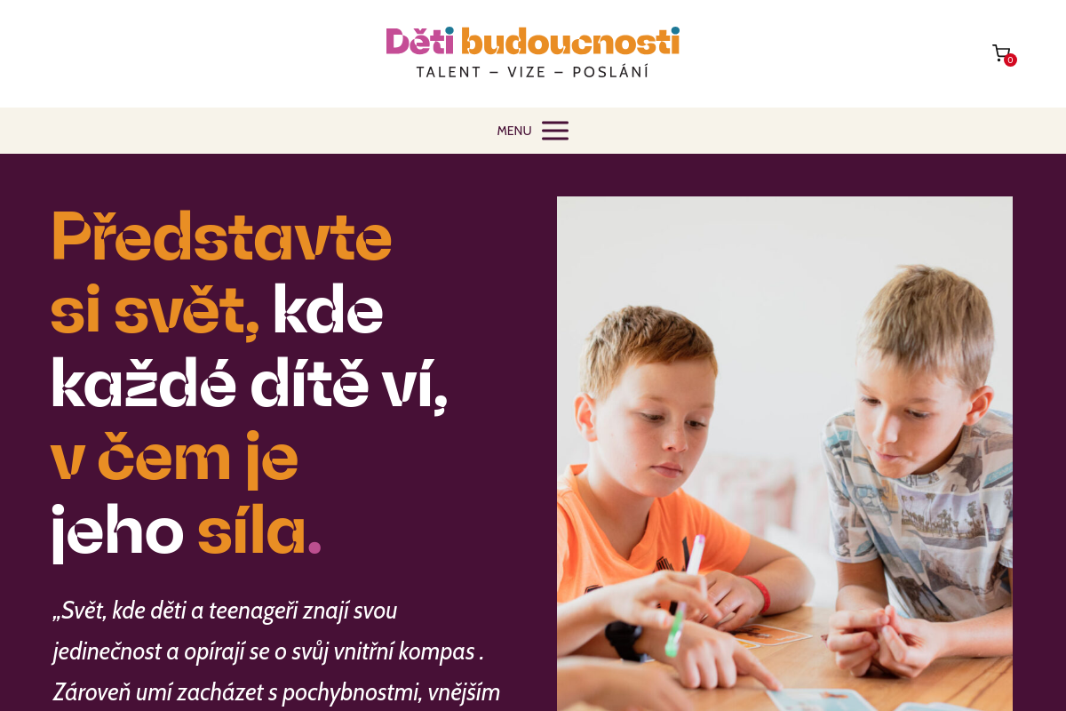 Děti budoucnosti