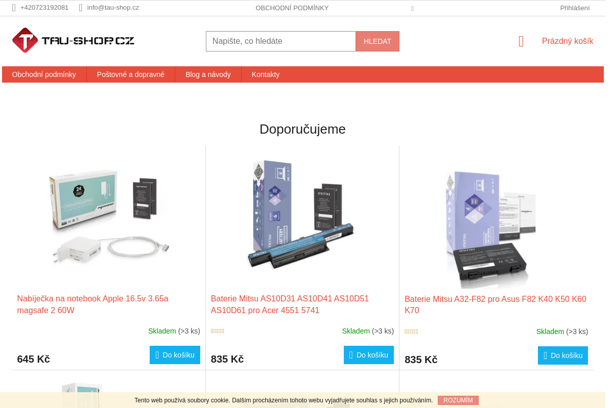 Tau-shop.cz