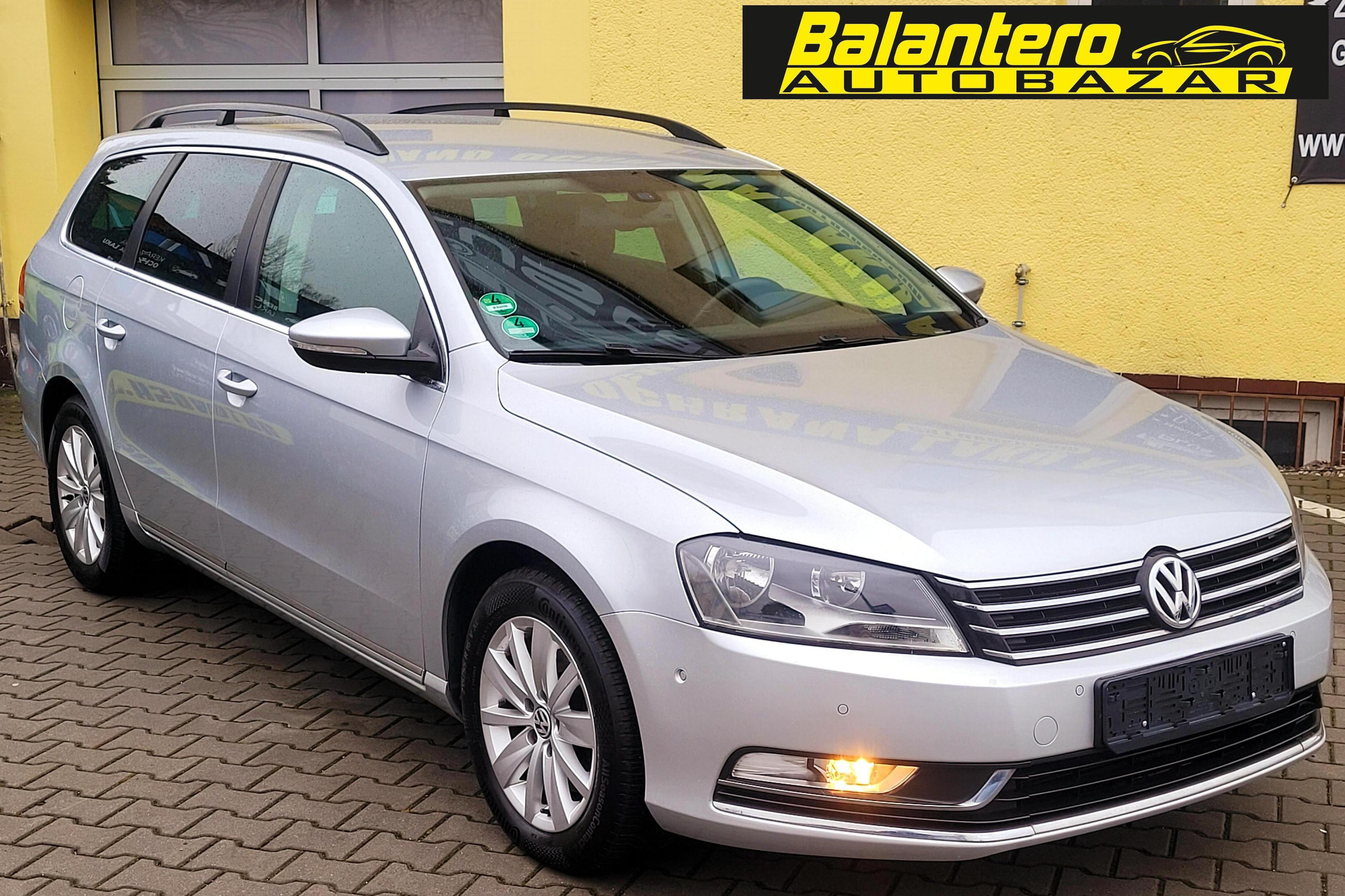 VW Passat 1,4TSi, servisní knížka