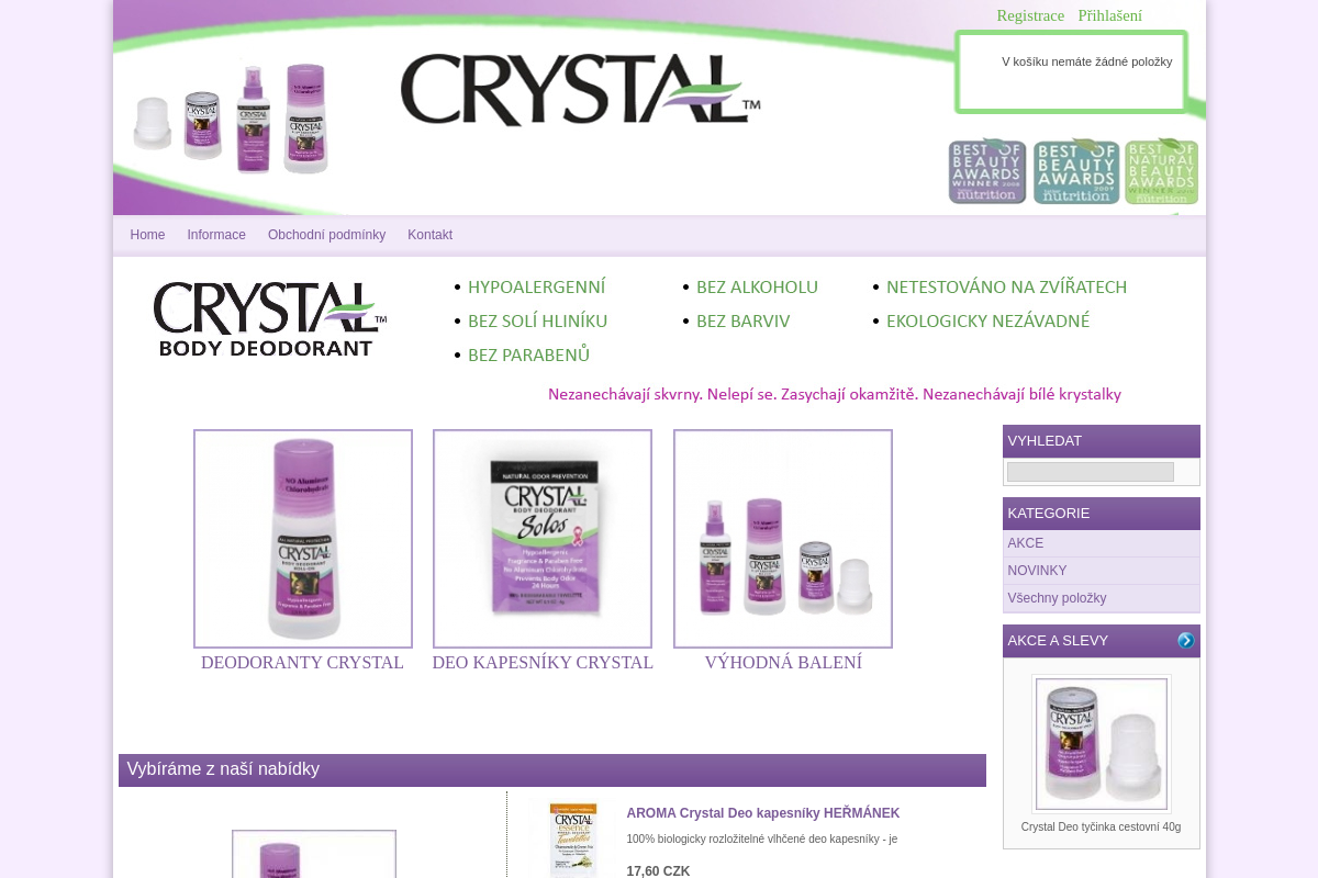Thecrystal.cz