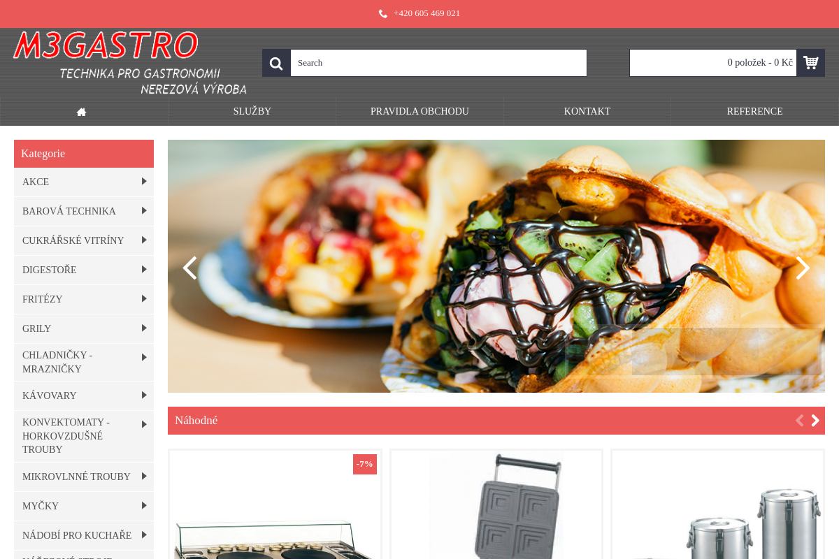 M3gastro.cz