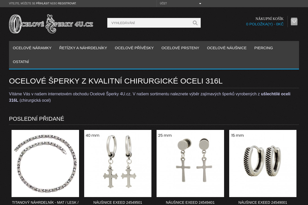 Ocelovesperky4u.cz