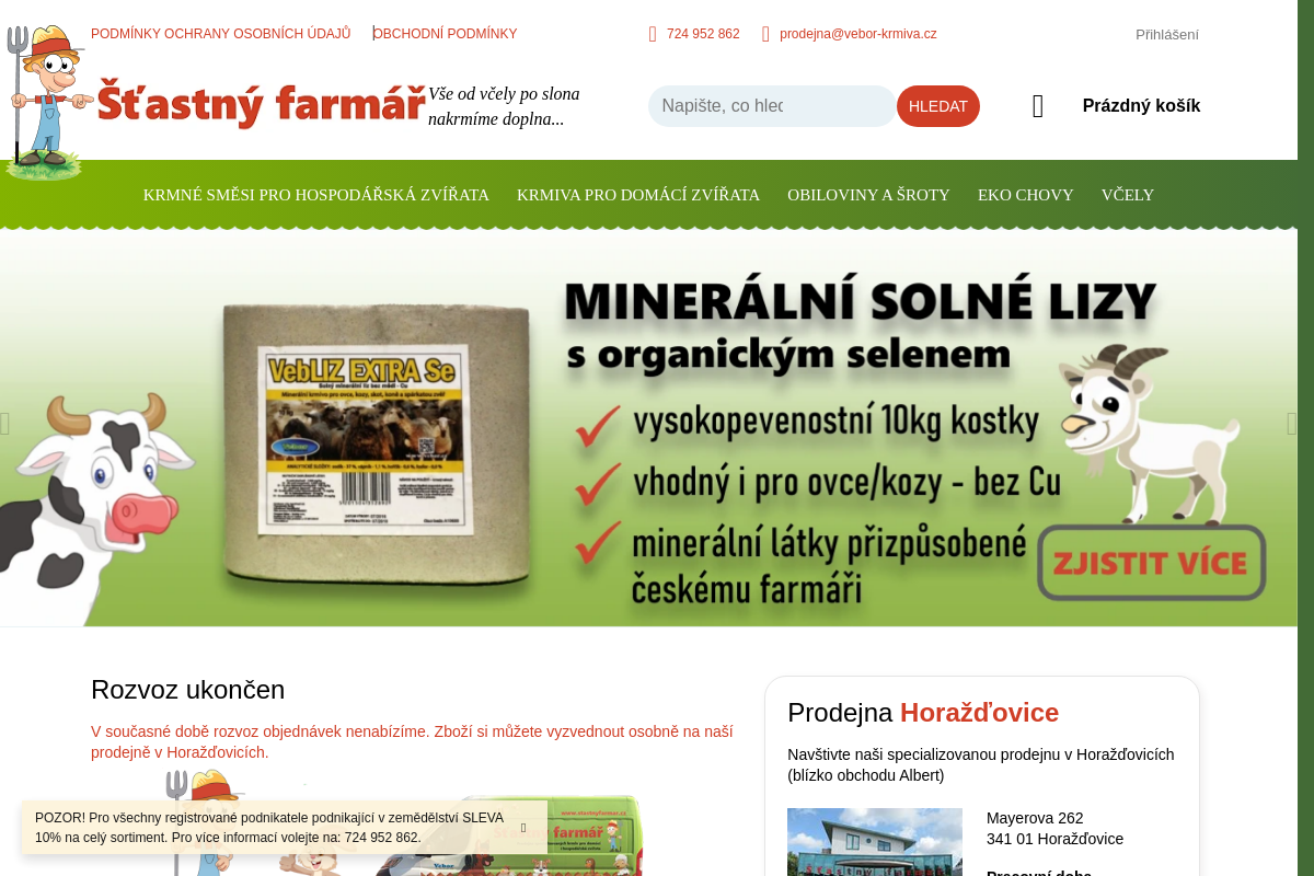 Šťastný farmář