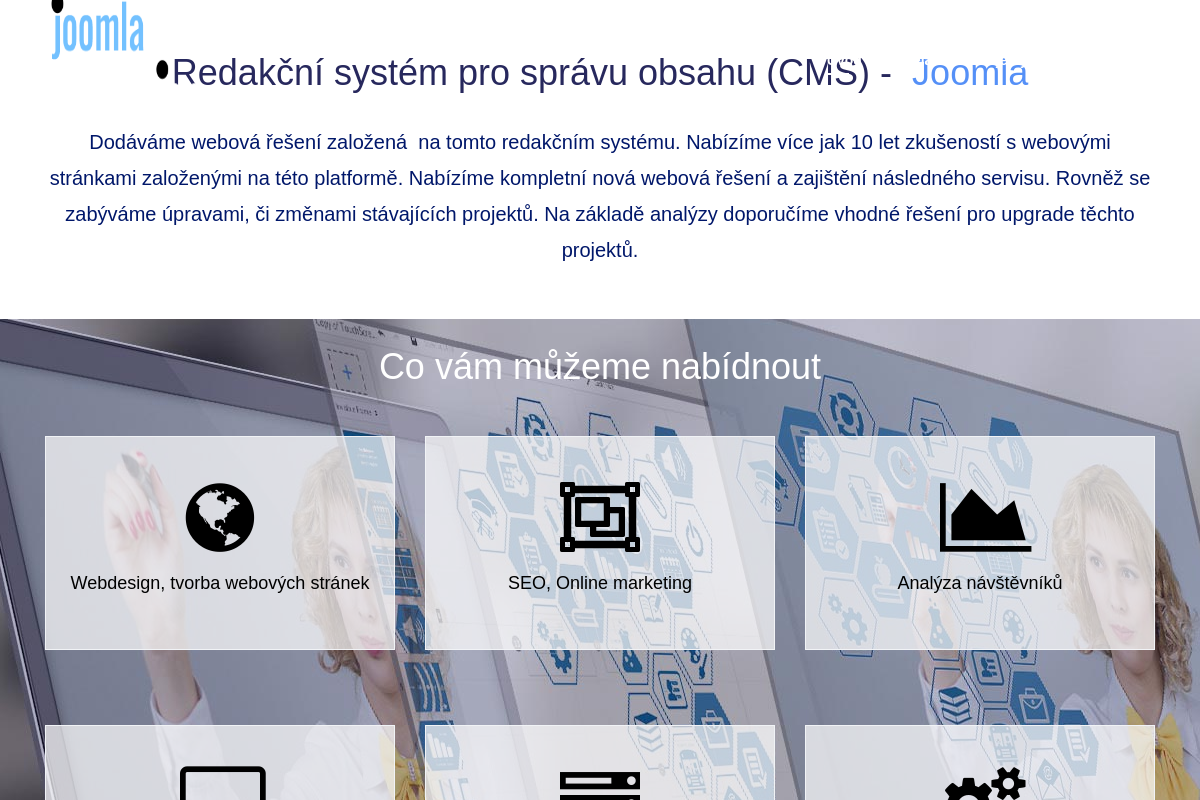 Joomla Webdesign - Miroslav Mrázek