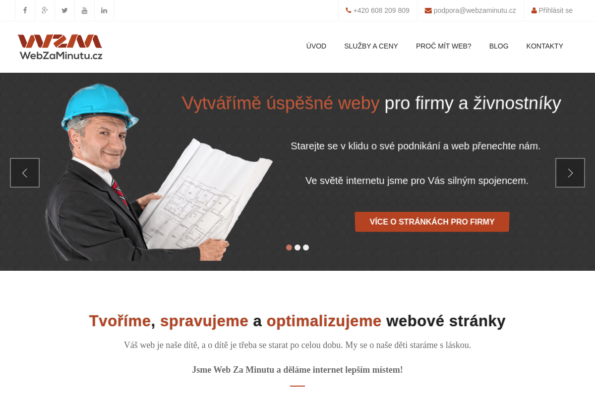 WebZaMinutu.cz