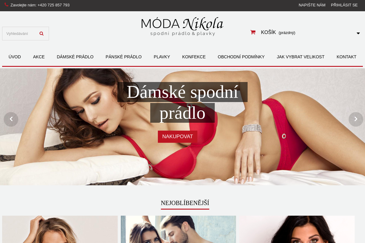Modanikola.cz