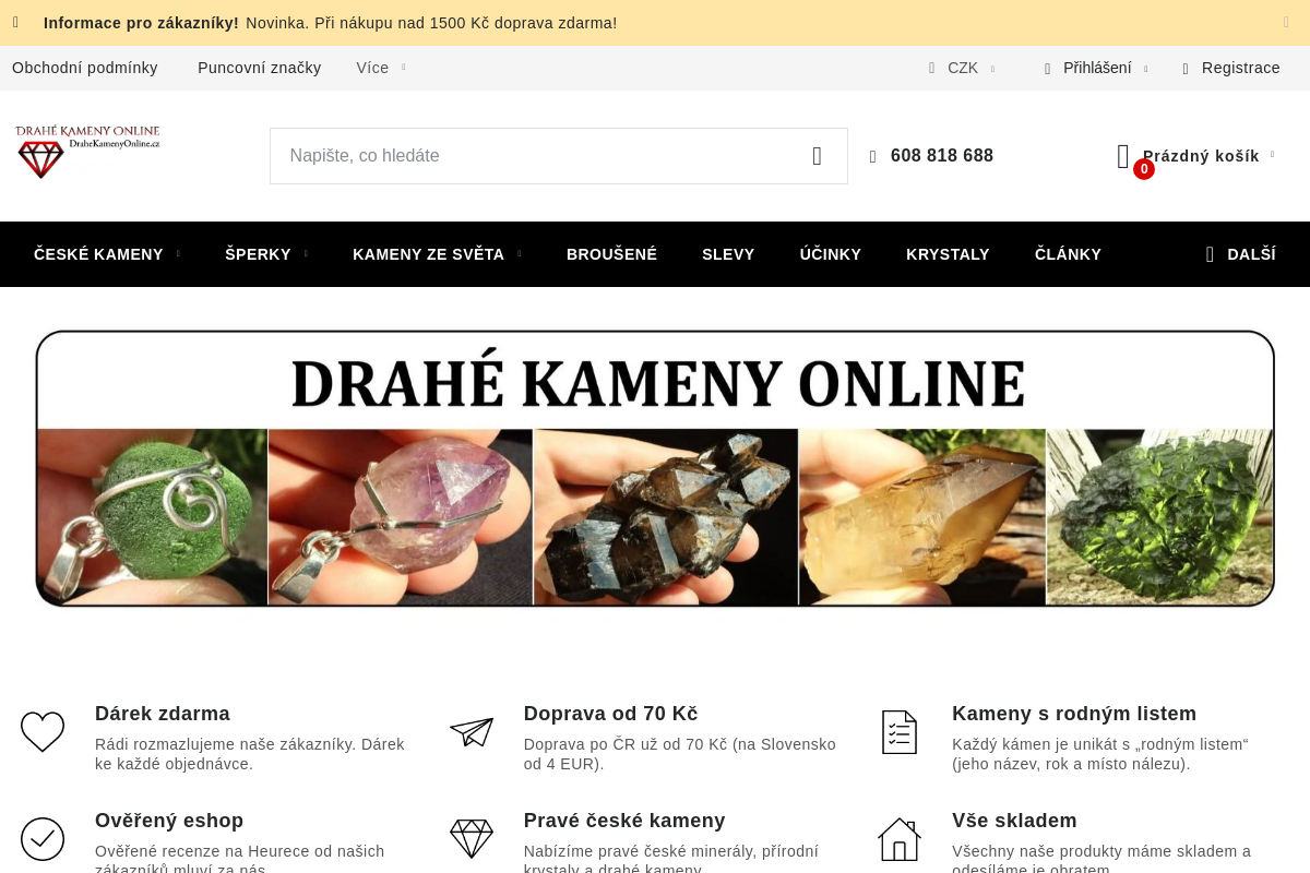 Drahé Kameny Online