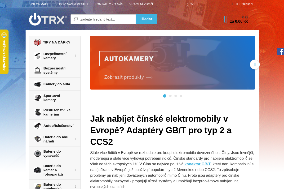 TRX-baterie.cz