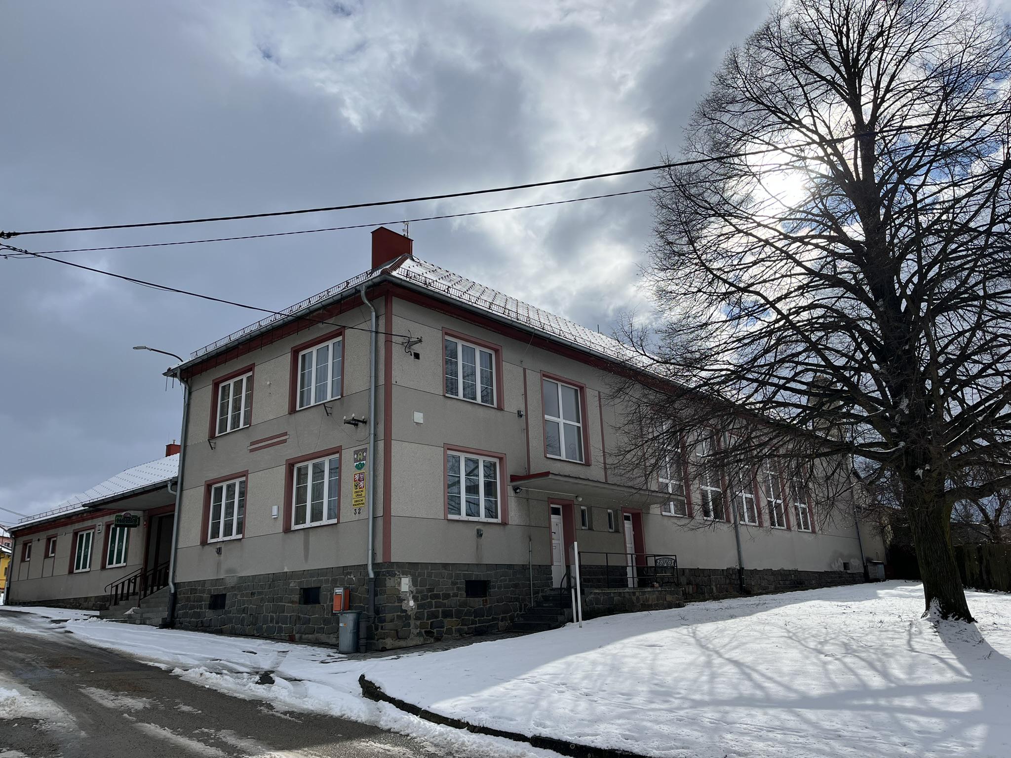 Zelená Hora - obecní úřad
