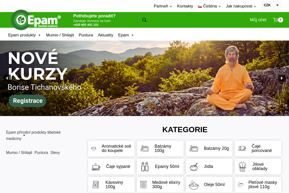 Epam – tibetská medicína foto 1