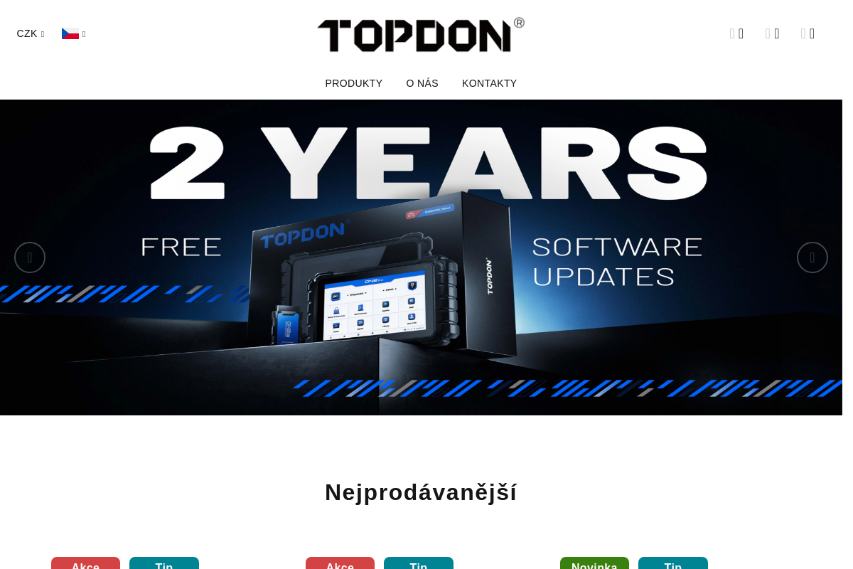 Topdon.cz
