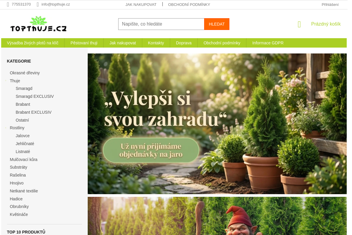 Topthuje.cz