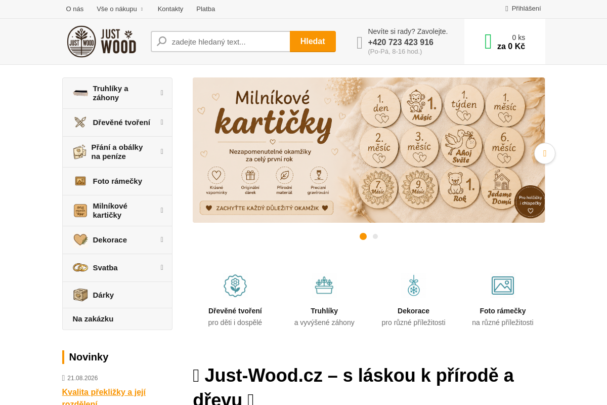 Just-wood.cz