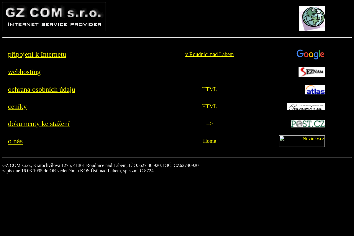 GZ COM, s.r.o.