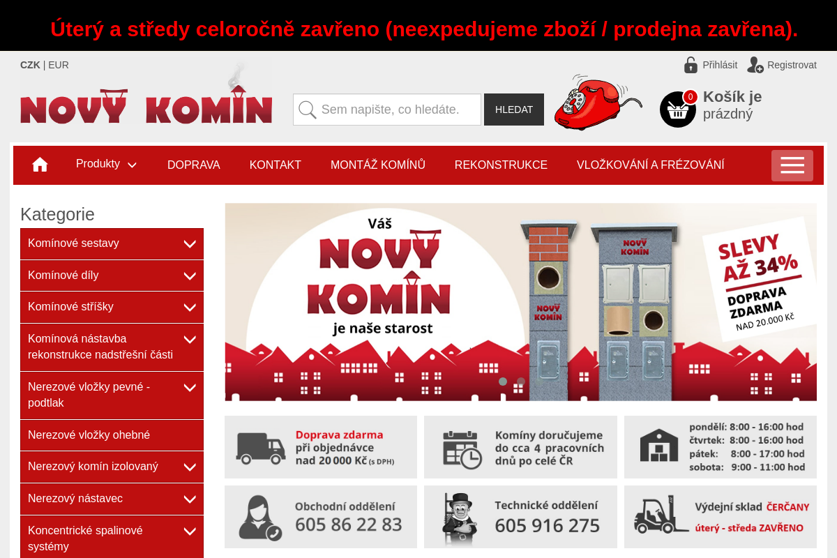 NOVÝ KOMÍN s.r.o.