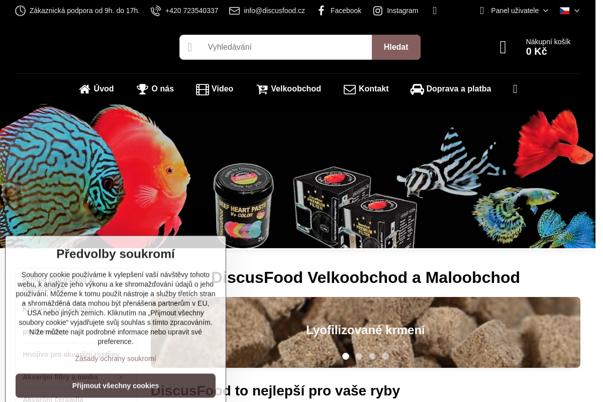 Discusfood.cz