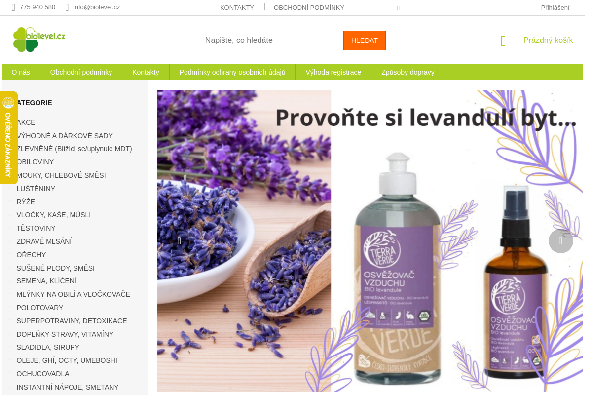 Biolevel.cz