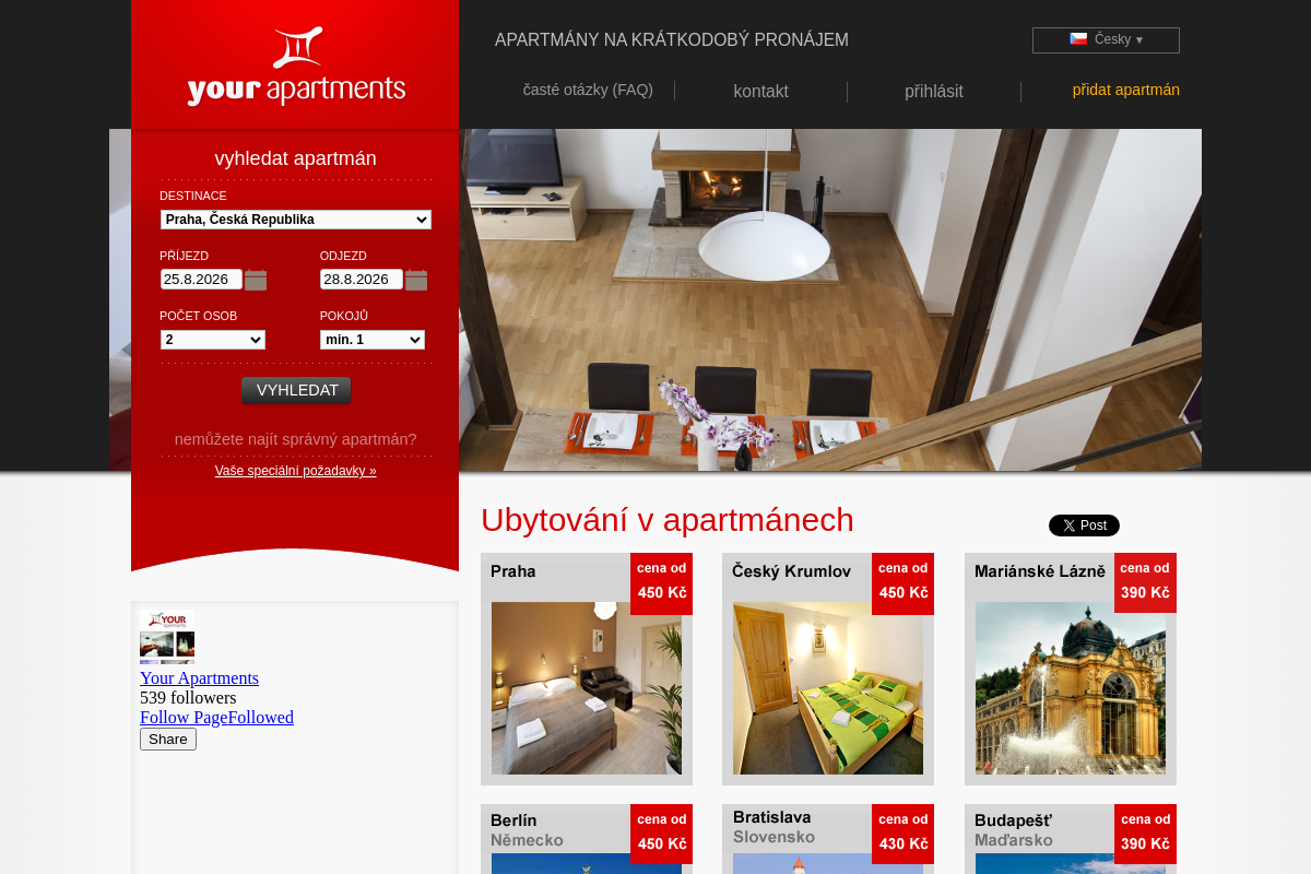 Your Apartments, s.r.o.