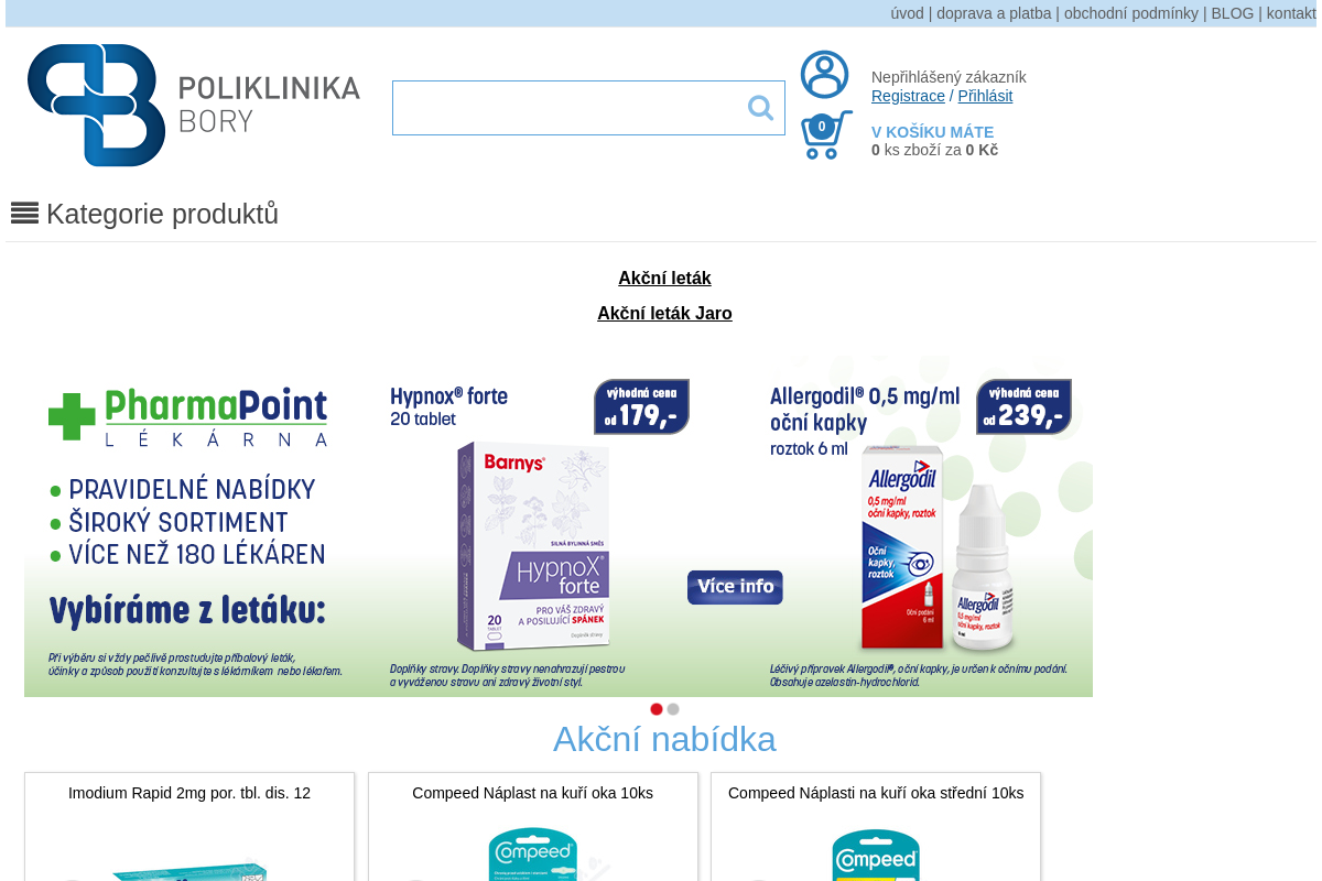 Shop.poliklinikabory.cz