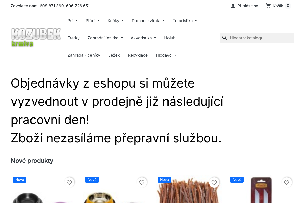Kozubek-krmiva.cz