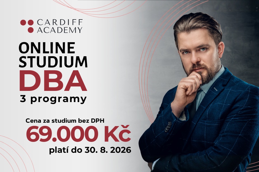 Online studium DBA na Cardiff Academy